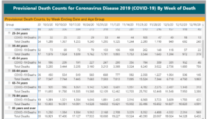 cdc death count 2019