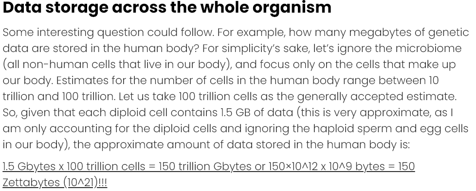 accept life and DNA will never be "a human domain"