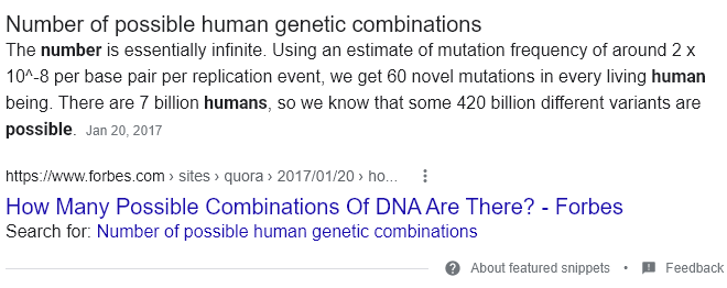 there is no possibility humanity will ever know/ but they can destroy life itself