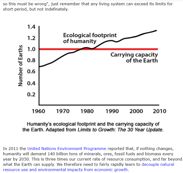 our world is dying simple as that/ because you don't care