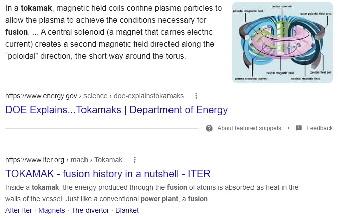 the only thing a tomak can do: is ignite atoms on fire