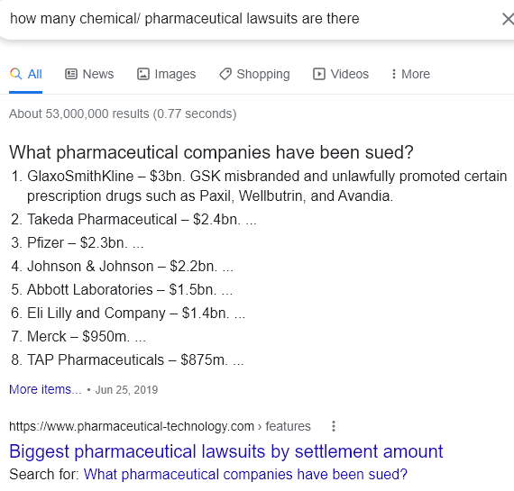 there is no reason to feel safe about drugs/ it is an illusion of advertising