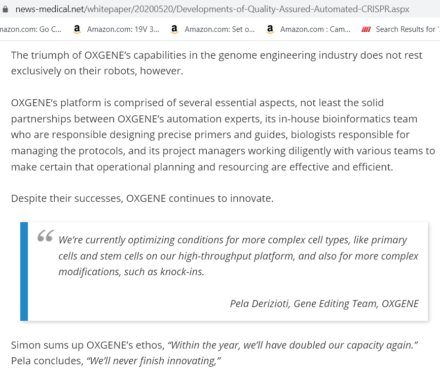 everything is free, to the dead world of university genetics