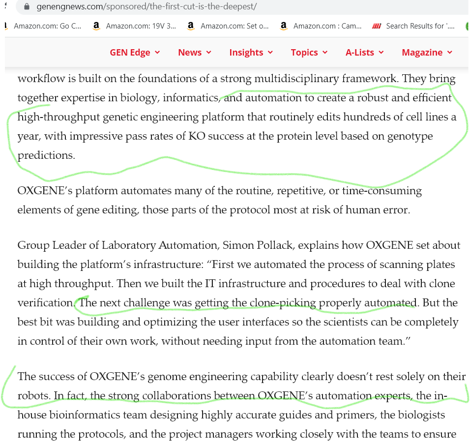 genetic mutilation becomes automated