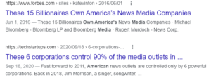 the us supreme court gives free speech through media enslavement; "believe fear obey:" to the tiny few.