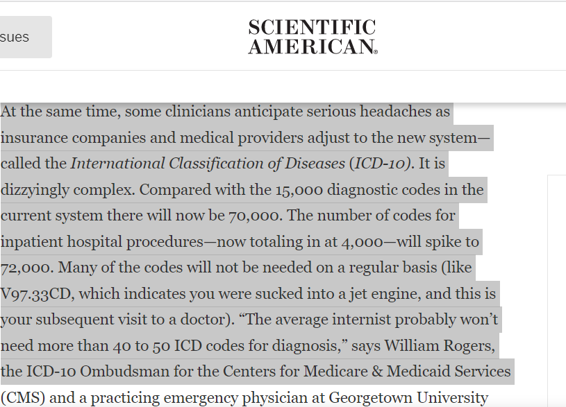 the rotting corpse of healthcare; uses codes to hide their extortion