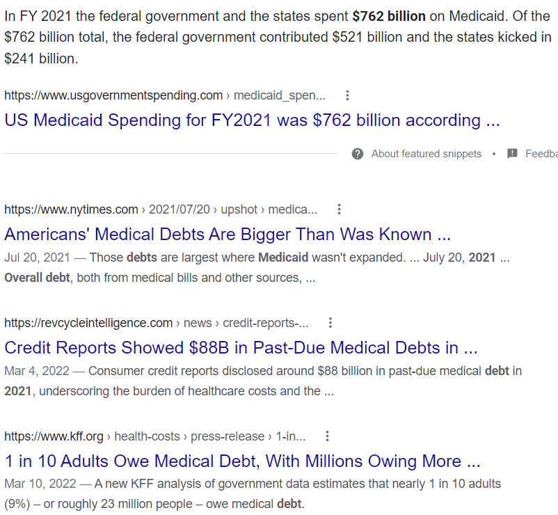 clear and certain REALITY DECIDES changes must be made in healthcare; public health/ not extortion