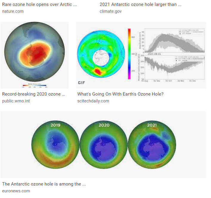 ozone threats, did not go away