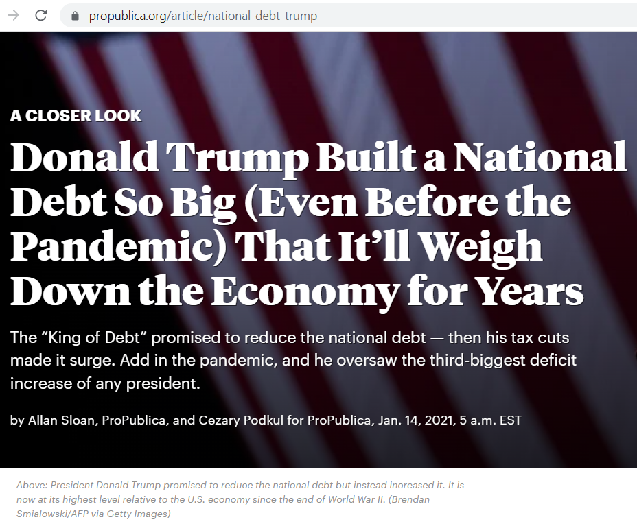 trump and biden different sides of the same coin